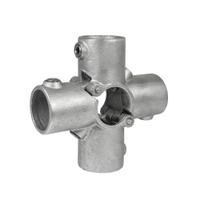 Doos Open klapbaar 4-Weg kruisstuk-E / 48,3 mm (10 stuks)